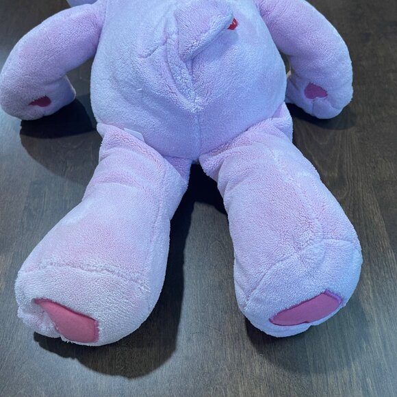 Care Bears True Heart Bear 2008 24" Plush Hearts Jumbo Stuffed Animal Valentine - Picture 10 of 12